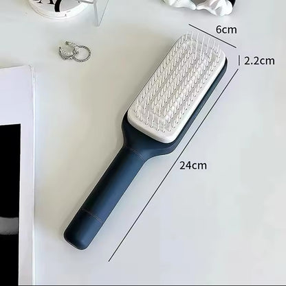 Self Cleaning Hair Brush