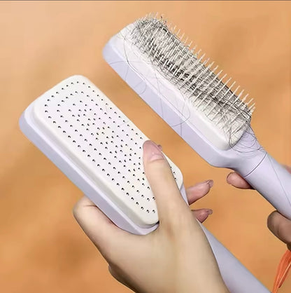 Self Cleaning Hair Brush