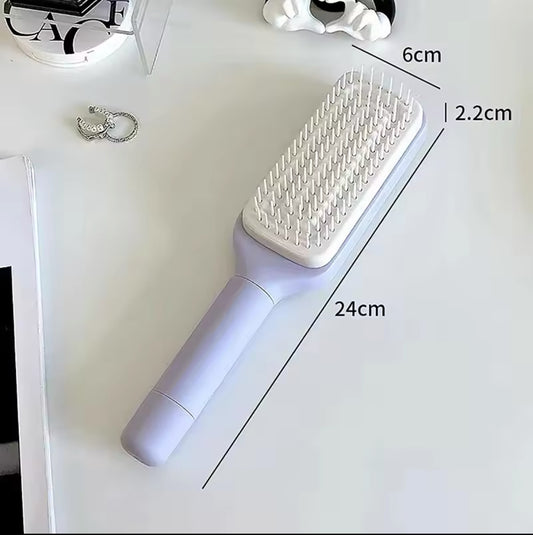 Self Cleaning Hair Brush